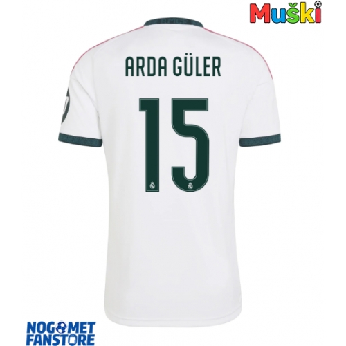 Real Madrid Arda Guler #15 Domaci Dres 2026-27 Kratak Rukav
